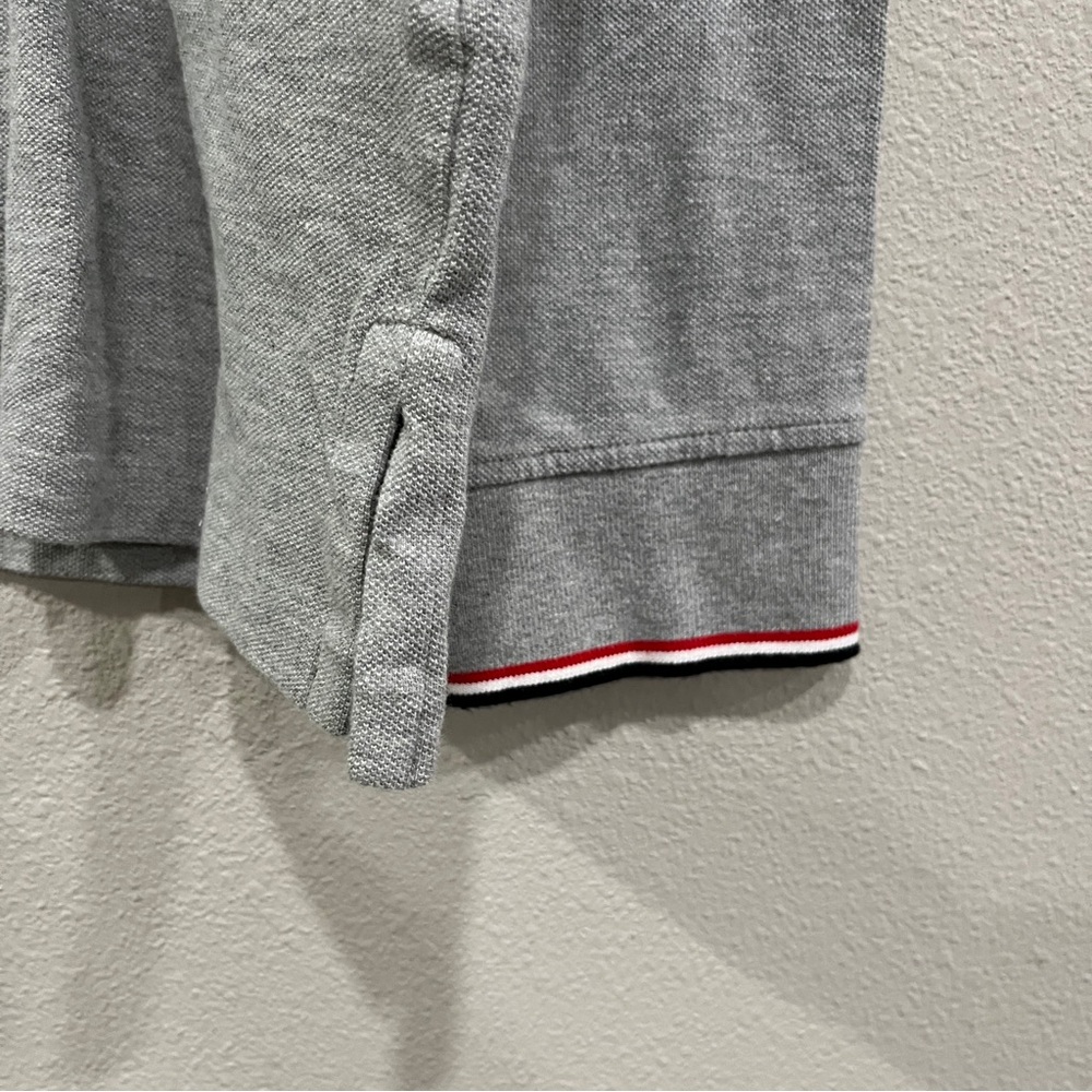 Polo Ralph Lauren Sz XL Shirt big pony chief keef y2k swag drill rugby grey NWT - Picture 6 of 8